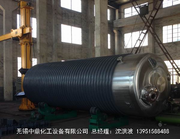 不銹鋼盤管加熱儲罐 外盤管加熱儲罐  內盤管加熱儲罐 