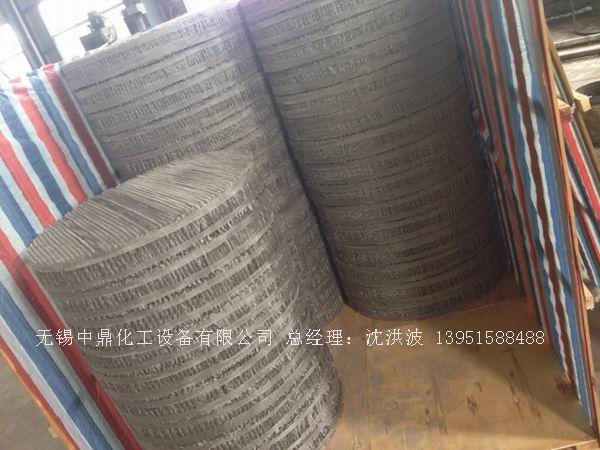 不銹鋼絲網(wǎng)波紋填料 絲網(wǎng)填料 絲網(wǎng)波紋填料