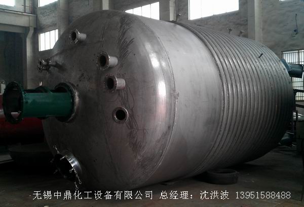 外盤半管加熱反應釜 內盤管加熱反應釜