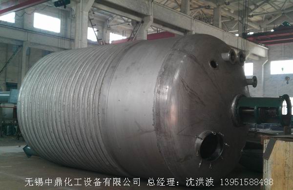 外盤半管加熱反應釜 內盤管加熱反應釜