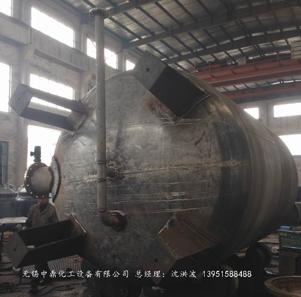 蒸汽穩壓罐（蒸汽壓力10公斤級）