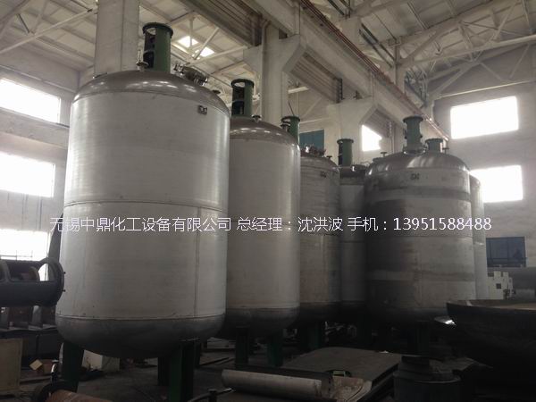 80m3不銹鋼攪拌釜 (大型反應釜)