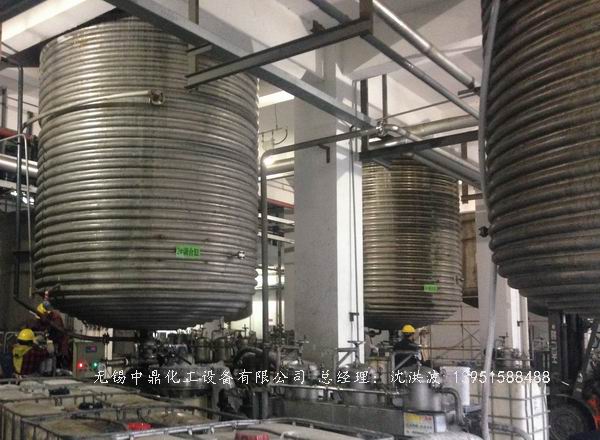 蒸汽加熱反應釜的工作原理和適用范圍