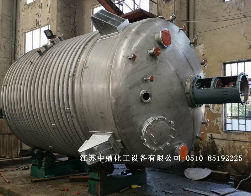 內蒙古某新材料公司 30方酚醛樹脂釜