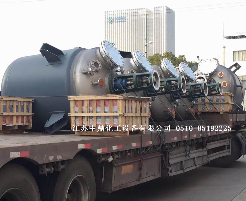 內蒙古某醫(yī)藥科技公司 6臺反應釜