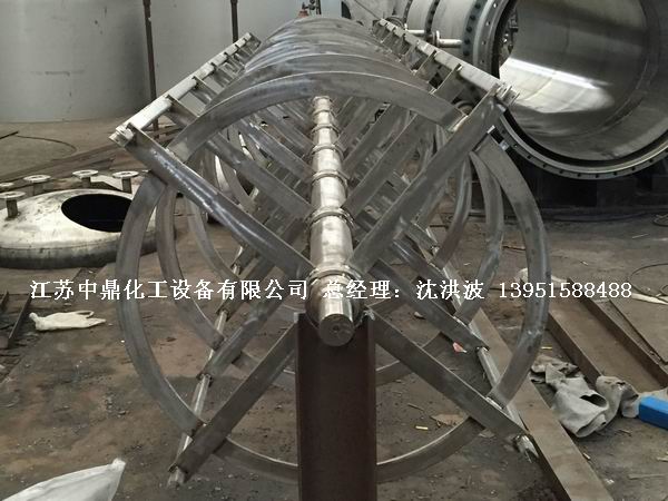 外盤管式刮板薄膜蒸發器