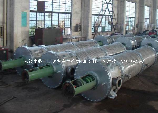 外盤管式刮板薄膜蒸發器